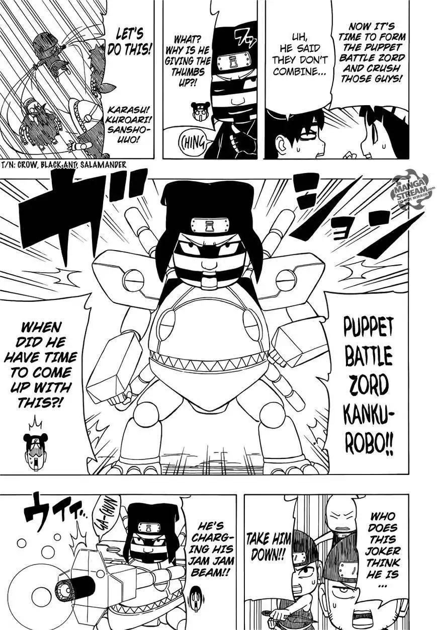 Rock Lee's Springtime of Youth Chapter 26 24